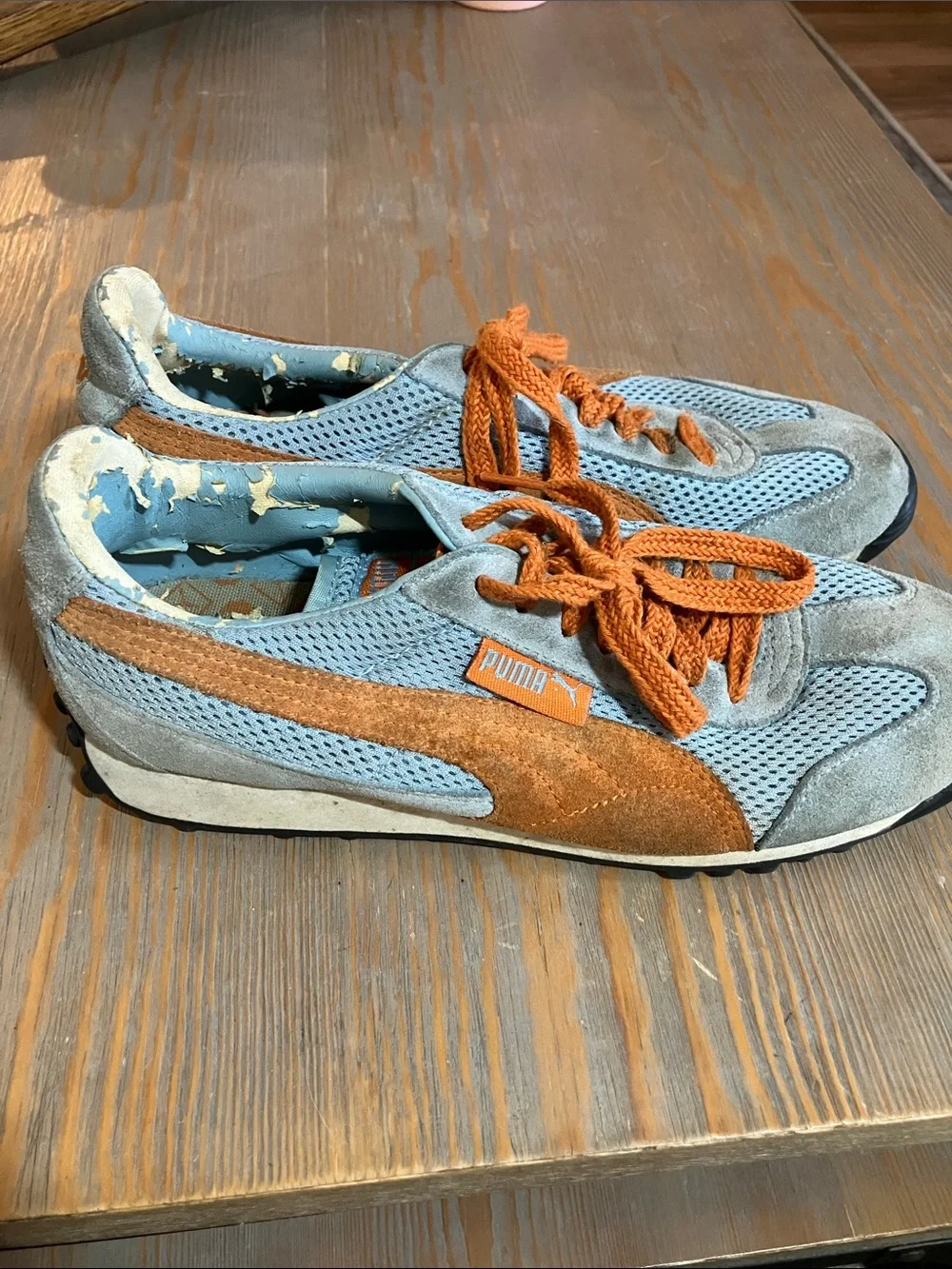 Puma breathable mesh
